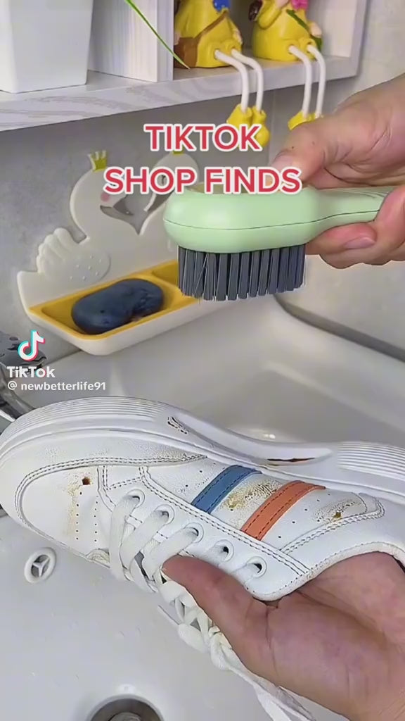 Cabilock 2pcs Shoe Brush